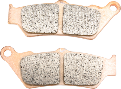 Drag Specialties Sintered Brake Pads for Victory FAD209/2HH - Reliable OEM Replacement