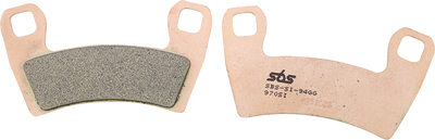 SBS Off-Road Sintered Brake Pads 970SI – High-Performance Motorcycle Brake Pads for Muddy and Wet Conditions