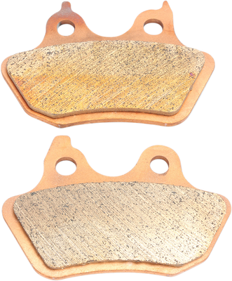 DRAG SPECIALTIES Sintered Brake Pads for Harley-Davidson Softail - Part Number HDP971