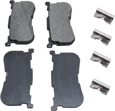DRAG SPECIALTIES Organic Brake Pads - Trike FAD641/4V