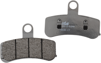 SBS Carbon Tech Brake Pads for Harley-Davidson 853H.CT – High-Performance Ceramic Carbon Brake Pads