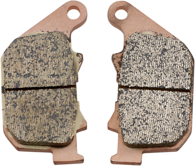 SBS Street Excel Brake Pads for Harley-Davidson Sportster 808H.LS