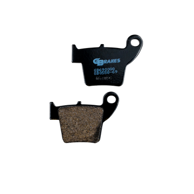 GBRAKES GB0558-69 Semi Metallic Brake Pads for Bikes - OE Replacement with NRS™ Technology
