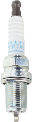 NGK SPARK PLUGS PFR7AB 93322 Spark Plug with Trivalent Metal Coating and Ceramic Insulator