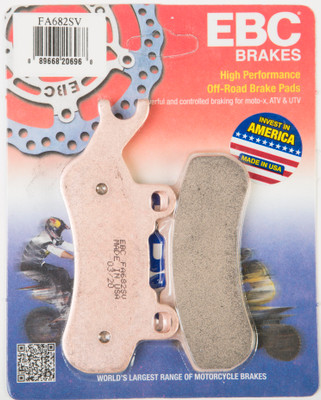EBC Fa682sv Severe Duty SV Series Brake Pads for Can-Am Vehicles