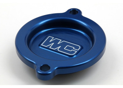 WORKS CNC Machined Oil Filter Cover for KTM and Husqvarna Models - Part 27-110