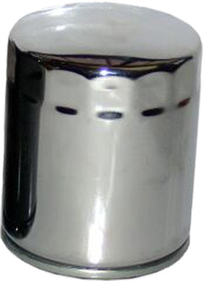 HifloFiltro HF170C Chrome Oil Filter for Harley Davidson and Motorcycle Use