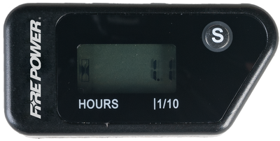 Fire Power RL-HM016D Wireless Hour Meter for 2 and 4 Cycle Engines