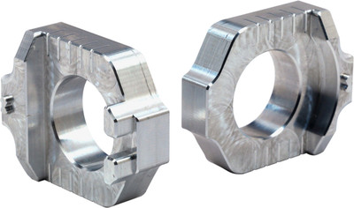 Works Elite Axle Blocks for Yamaha YZ and WR Models - Part Number 17-320