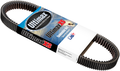 ULTIMAX XS814 Drive Belt for High-Horsepower Snowmobiles – 1-7/16" Wide x 49-41/64" Outer Circumference