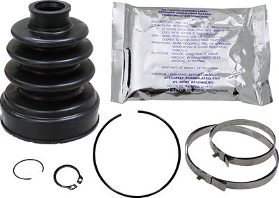 MOOSE OFFROAD Front Inboard CV Boot Kit for Suzuki AT-03087
