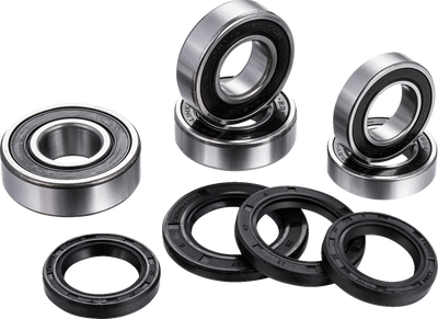 Factory Links Wheel Bearing Kit for Suzuki DR-Z 400/S/SM – Front and Rear, Part KWK-S-003