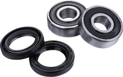 FACTORY LINKS Front Wheel Bearing Kit for Honda FWK-H-034 with Heavy-Duty Marine Grease and Waterproof Seals