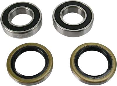 Pivot Works Rear Wheel Bearing Kit PWRWK-T04-521 for Enhanced Steering and Braking Control