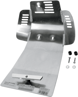 DEVOL YZ/WR 2001-2006 Aluminum Skid Plate Part 0102-5501 for Yamaha Off-Road Vehicles