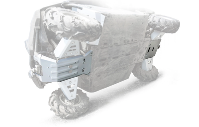 RIVAL POWERSPORTS USA Alloy Central Skid Plate for Yamaha - Part Number 2444.7181.1