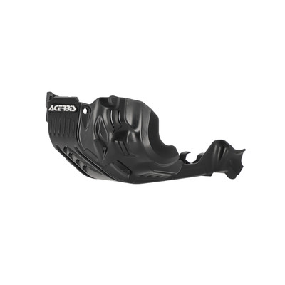 ACERBIS Skid Plate Black for KTM – Enhanced Engine Protection and Durability