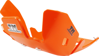 T.M. Designworks Skid Plate for Gas Gas, Husqvarna, KTM - Part KTMC-258-OR