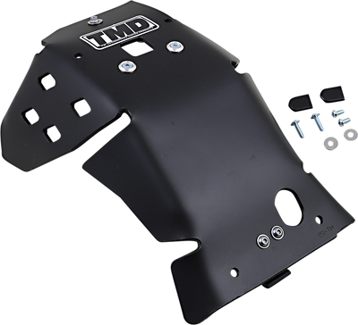 T.M. Designworks Skid Plate for Gas Gas, Husqvarna, KTM - Black (Part Number: KTMC-352-BK)