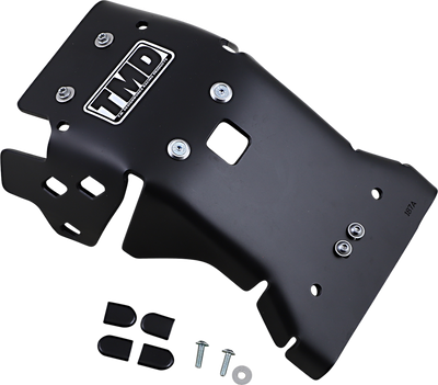 T.M. DESIGNWORKS Skid Plate for KTM and Husqvarna – Model KTMC-136-BK