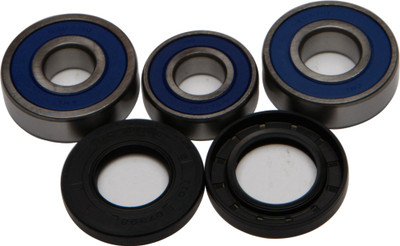 ALL BALLS Rear Wheel Bearing and Seal Kit for Hyosung ST7 and Honda GB500