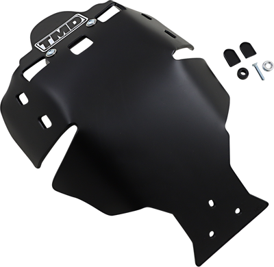 T.M. DESIGNWORKS Yamaha YAMC-265-BK Black Skid Plate for Off-Road and Enduro Motorcycles