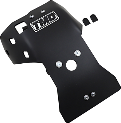 T.M. DESIGNWORKS KTM KTMC-254-BK Black Skid Plate for Off-Road and Enduro Motorcycles