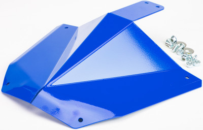 STRAIGHTLINE Blue Aluminum Skid Plate for 2023 Lynx Shredder and Ski-Doo Freeride 850 E-TEC Models