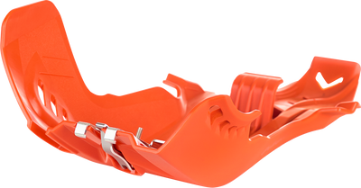 POLISPORT Fortress Skid Plate for KTM SX '16-'18 | Model 8472000002 in Orange