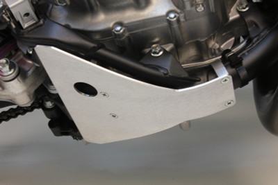 WORKS Kawasaki KX85 and KX100 Skid Plate with RIMS Mounting System