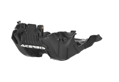 ACERBIS Skid Plate for Husqvarna TC 125 and KTM 125 SX — Durable Heavy Duty Polypropylene Protection
