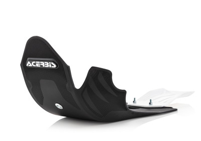 ACERBIS KX Series Black/White Full Coverage Skid Plate for Kawasaki Off-Road Bikes - Part 2734920001