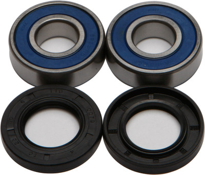 ALL BALLS Front/Rear Wheel Bearing and Seal Kit for ATV, Off-Road, and Street Bikes - Part Number 25-1210