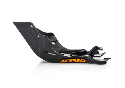ACERBIS Skid Plate Mx Black for KTM 85 SX and Husqvarna TC 85 (2018-2021)