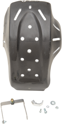 Moose Offroad Carbon Fiber Skid Plate for Husqvarna and KTM MSP45016