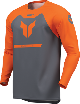 THOR Youth Ridemode Menace Jersey - Charcoal, Part Number 2912-2697