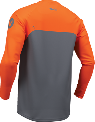 THOR Youth Ridemode Menace Jersey - Charcoal, Part Number 2912-2697