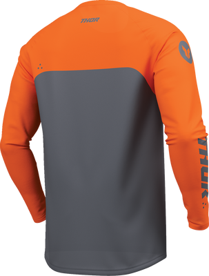 THOR Youth Ridemode Menace Jersey - Charcoal, Size XS - Part Number 2912-2695