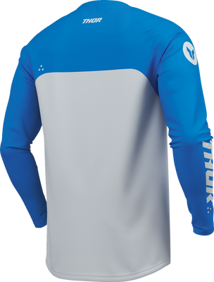 THOR Youth Ridemode Menace Jersey - Blue, Size XL - Part Number 2912-2681