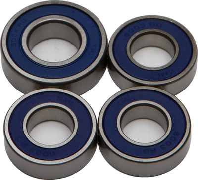 ALL BALLS Rear Wheel Bearing and Seal Kit for Kawasaki KLR250 (1985-1994)