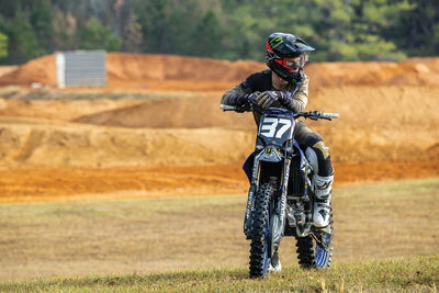 THOR Sportmode Carbon Pants - Black/Copper US 34 with Four-Way Stretch and Advanced Ventilation