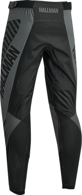 THOR Hallman Differ Slice Pants - Charcoal/Black, US 28 - Durable Motorcycle Riding Gear