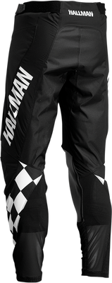 THOR Hallman Differ Cheq Pants - Black/White US 38, Part No. 2901-9521