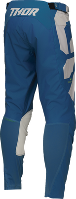 THOR Youth Launchmode Forge Pants - Blue (US 24) - Durable Performance Motorcycle Pants with Ventilation and Adjustable Fit