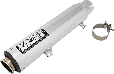 Vance & Hines Supersport Slip-On Muffler for Harley M-Eight Softail - Chrome Part 16746