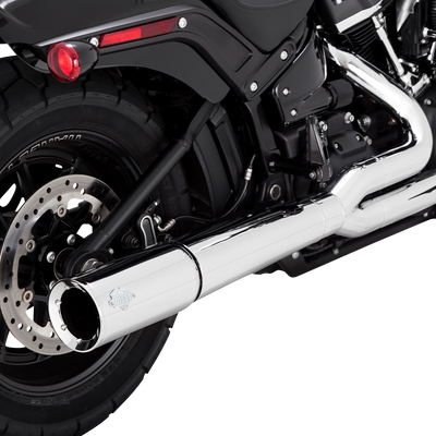Vance & Hines Pro Pipe Exhaust System - Chrome Part 17387
