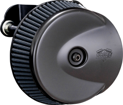 VANCE & HINES VO2 Stingray Air Intake Kit - Matte Black Part 42371 for Classic Muscle Car V-Twin Engines