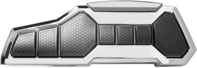 Kuryakyn Enygma Floorboards - Chrome for Motorcycle Customization
