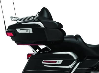 Kuryakyn Relocator for Tour-Pak 14-Up Touring Models - Black (Part #8956)