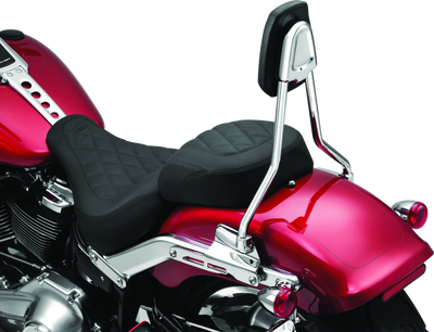 Kuryakyn Sissy Bar for 2018-2023 Harley-Davidson Softail Models Chrome Part 6587